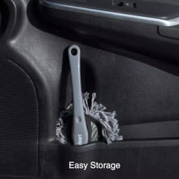Stalwart Gray Car Duster 2-Pack - Soft Cotton Yarn Interior & Exterior Cleaner thumbnail 5
