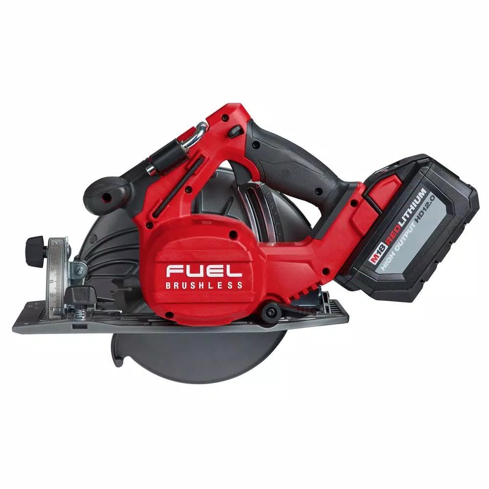 Milwaukee M18 FUEL 7-1/4 in. Brushless Cordless Circular Saw Kit with 12.0 Ah Battery & Charger