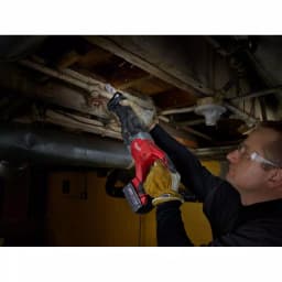 Milwaukee M18 18V Lithium-Ion 3-Tool Combo Kit with Drill/Driver, Impact Driver, and SAWZALL Reciprocating Saw thumbnail 13