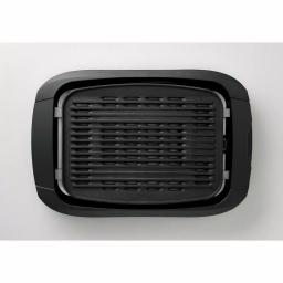 Zojirushi Black Stainless Steel Indoor Electric Grill, 1500W, 165 sq. in. Cooking Surface thumbnail 2