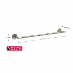 Delta Lyndall 24 in. Towel Bar, Brushed Nickel thumbnail 7