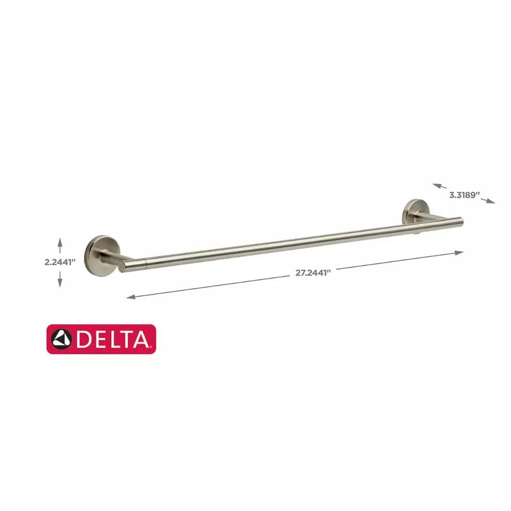 Delta Lyndall 24 in. Towel Bar, Brushed Nickel