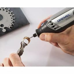 Dremel 130-Piece Rotary Tool All-Purpose Accessory Kit with Storage Case thumbnail 4