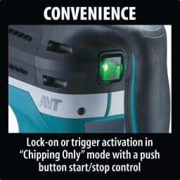 Makita 15 Amp SDS-MAX Rotary Hammer Drill with Anti-Vibration Technology (AVT) and Hard Case thumbnail 10
