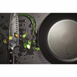 Moneta Nova Induction 11.5 in. Aluminum Nonstick Wok, Black thumbnail 4