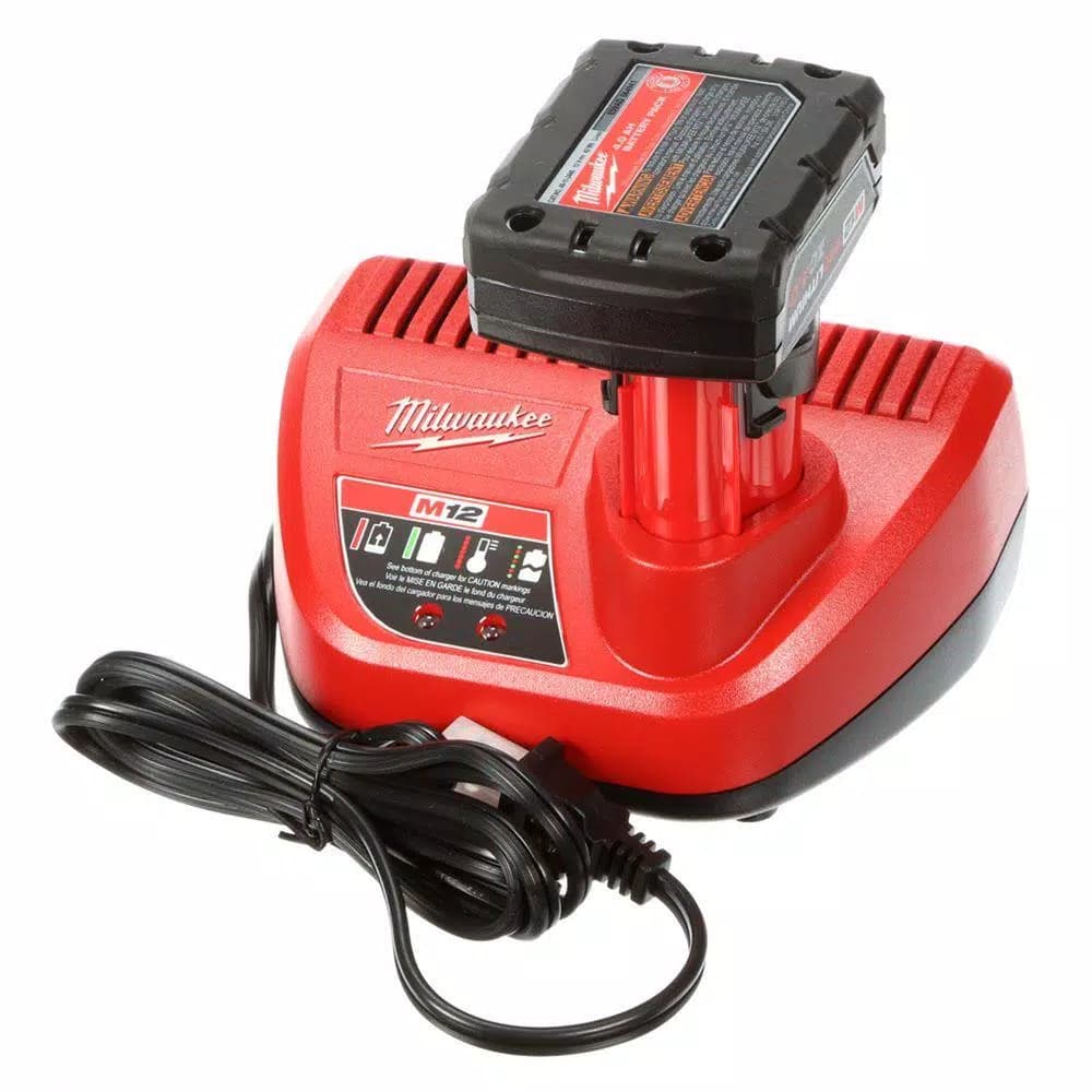 Milwaukee M12 FUEL 12V Brushless HACKZALL Reciprocating Saw Kit with M12 Rotary Tool