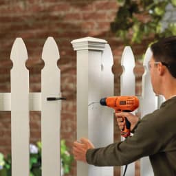 BLACK+DECKER DR260C 5.2 Amp 3/8 in. Corded Drill/Driver with Variable Speed thumbnail 7