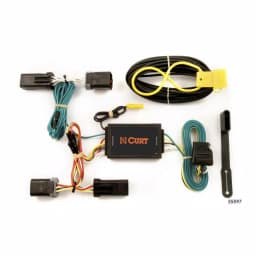 CURT Custom Vehicle-Trailer Wiring Harness with 4-Way Flat Output for Dodge Durango & Chrysler Aspen thumbnail 3