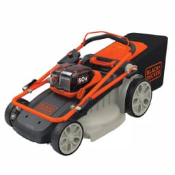 BLACK+DECKER 60V MAX Cordless 20 in. Walk Behind Push Lawn Mower with (2) 2.5 Ah Batteries and Charger thumbnail 9