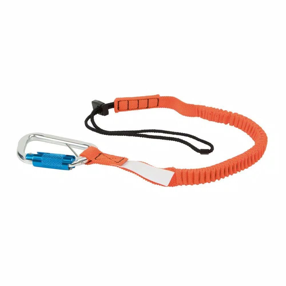 Klein Tools Tool Tether with Triple-Locking Carabiner, 15 lb Capacity
