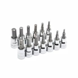 Husky 37-Piece 3/8 in. Drive Master Bit Socket Set thumbnail 4