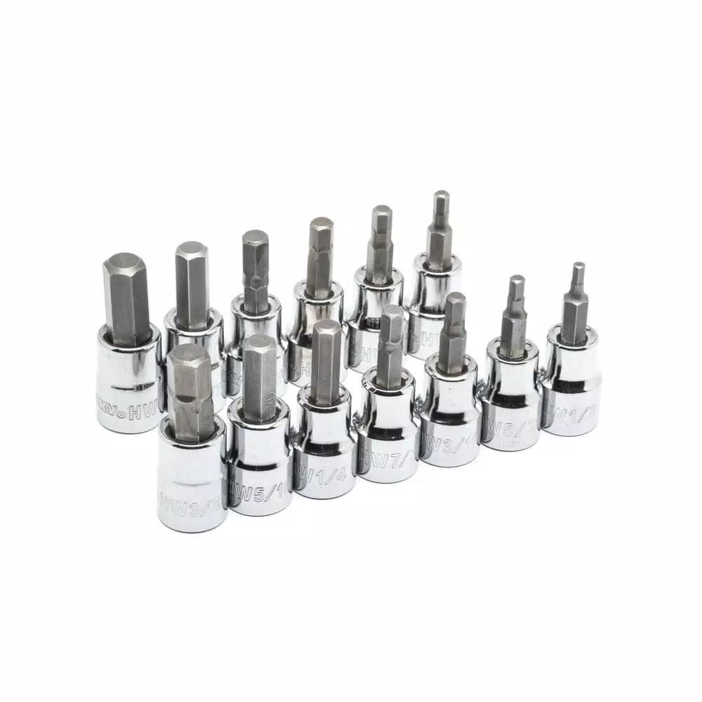 Husky 37-Piece 3/8 in. Drive Master Bit Socket Set