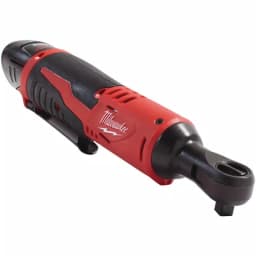 Milwaukee M12 12V 3/8 in. Cordless Ratchet Kit with 1.5 Ah Battery, Charger and Tool Bag thumbnail 11