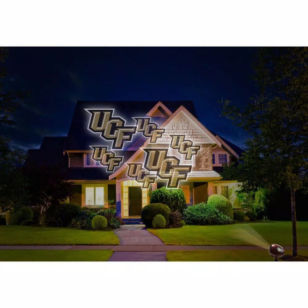 Unbranded Lite-Imation NCAA Central Florida Knights Team Pride LED Projector Light
