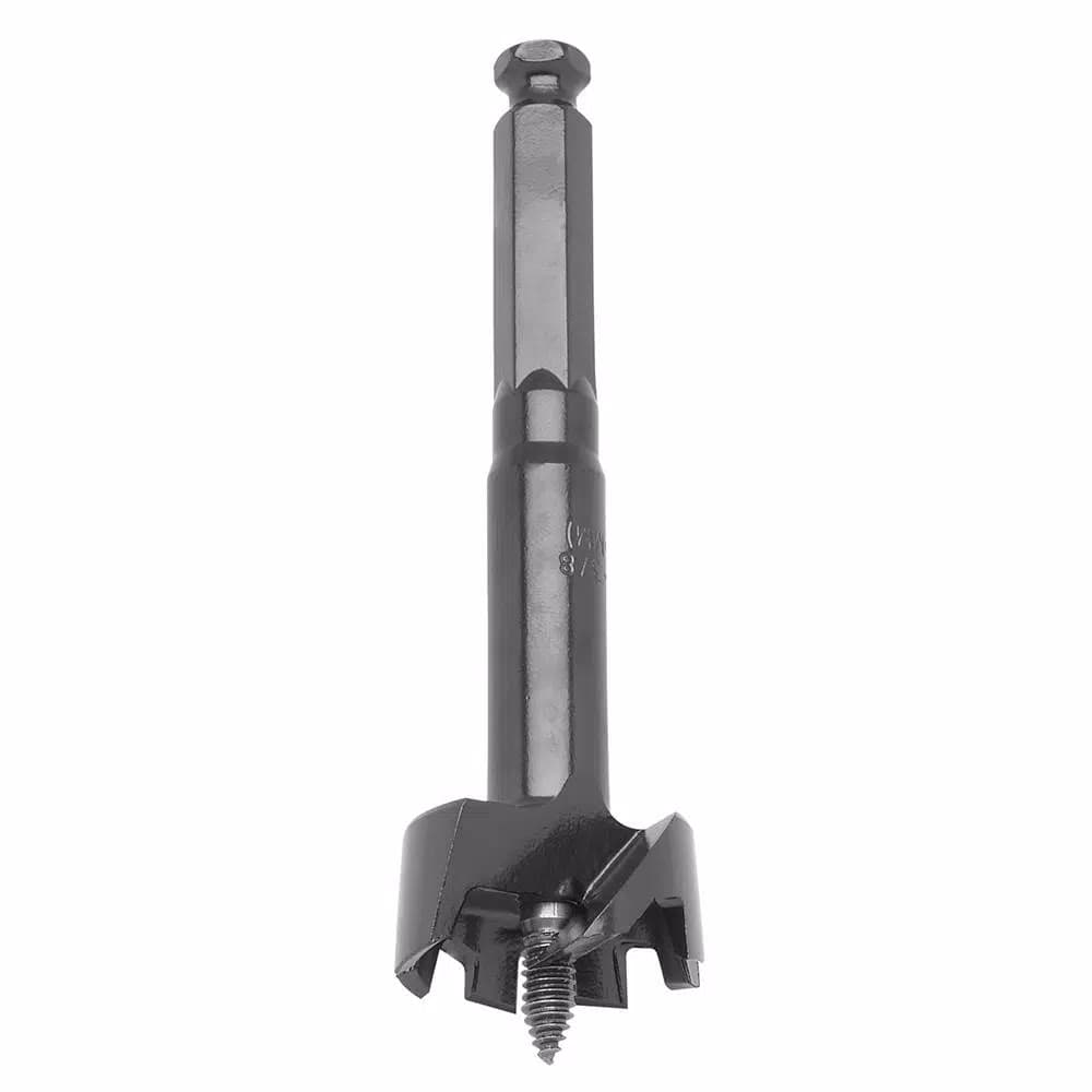 Milwaukee Selfeed High-Speed Steel Wood Boring Bit Set, 7-Piece
