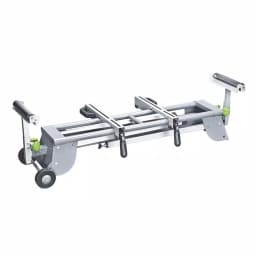 Genesis Heavy-Duty Folding Miter Saw Stand with Wheels and All-Steel Construction thumbnail 7