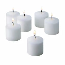 Light In The Dark White Jasmine Scented Votive Candles, 10-Hour Burn Time (Set of 72) thumbnail 1