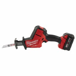 Milwaukee M18 FUEL 18V Brushless Cordless HACKZALL Reciprocating Saw Kit with 5.0 Ah Battery & Charger thumbnail 2