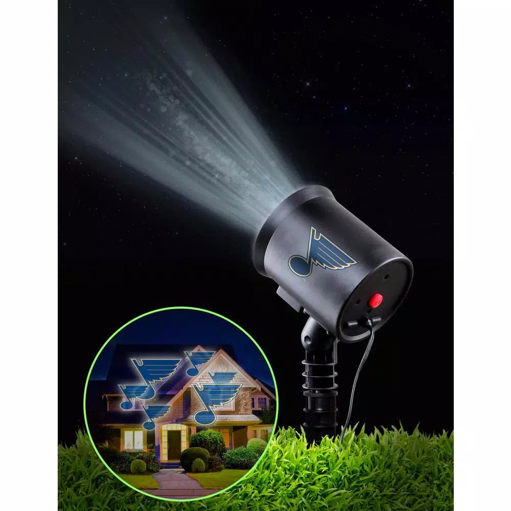 Unbranded NHL St. Louis Blues Lite-Imation Team Pride LED Projector Light