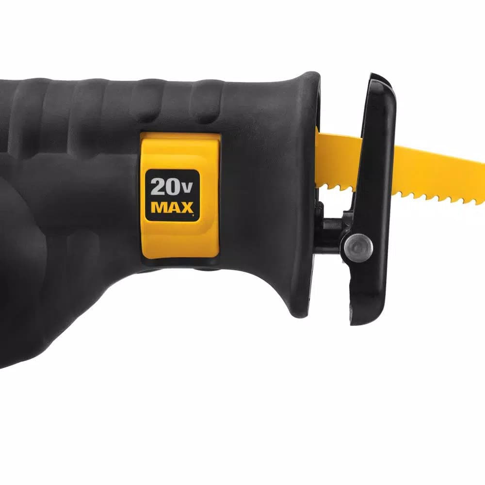 DEWALT 20V MAX XR Brushless Hammer Drill and Impact Driver Combo Kit with Bonus Reciprocating Saw