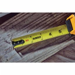 DEWALT 16 ft. Tape Measure with 13 ft. Blade Standout, ABS Housing, SAE thumbnail 9
