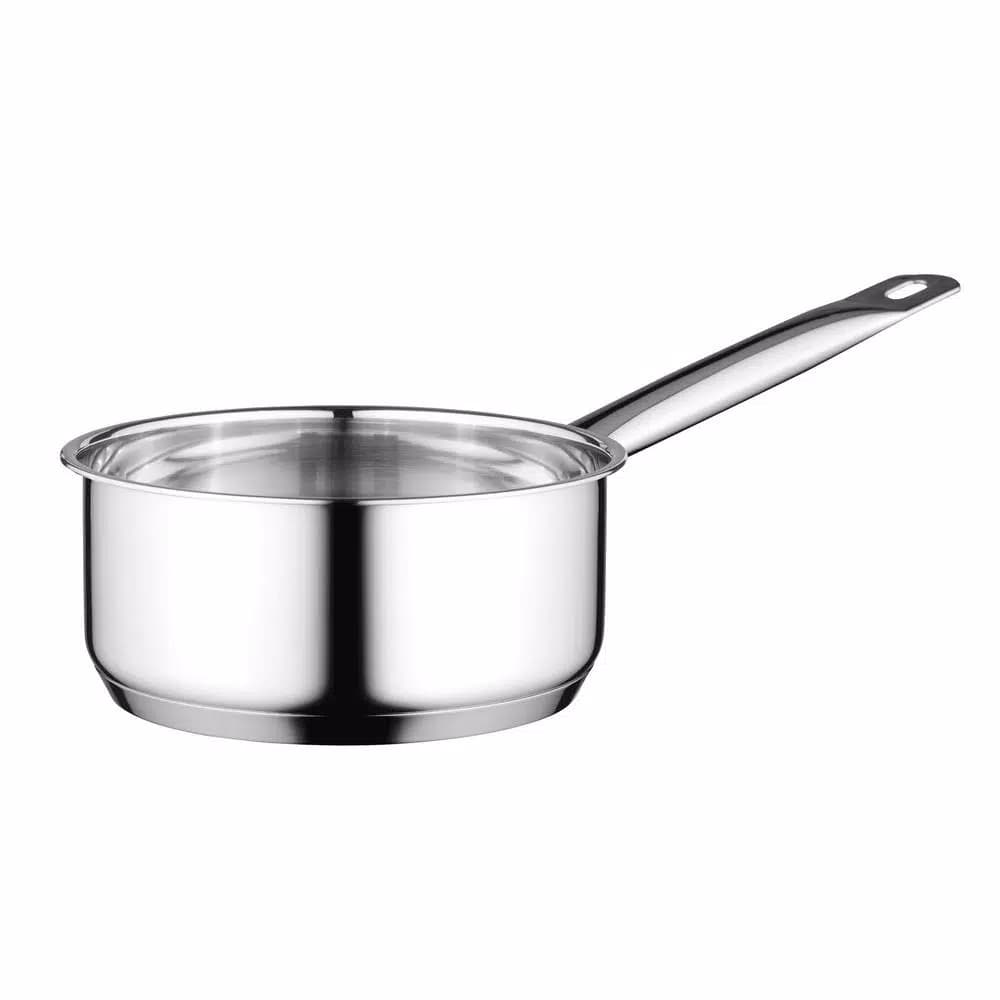 BergHOFF Essentials Comfort 6-Piece Stainless Steel Cookware Set, Induction Safe, 18/10 Steel