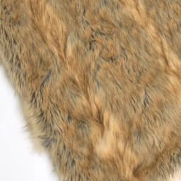 Best Home Fashion Amber Fox Faux Fur Throw Blanket, 58 in. x 60 in. thumbnail 4