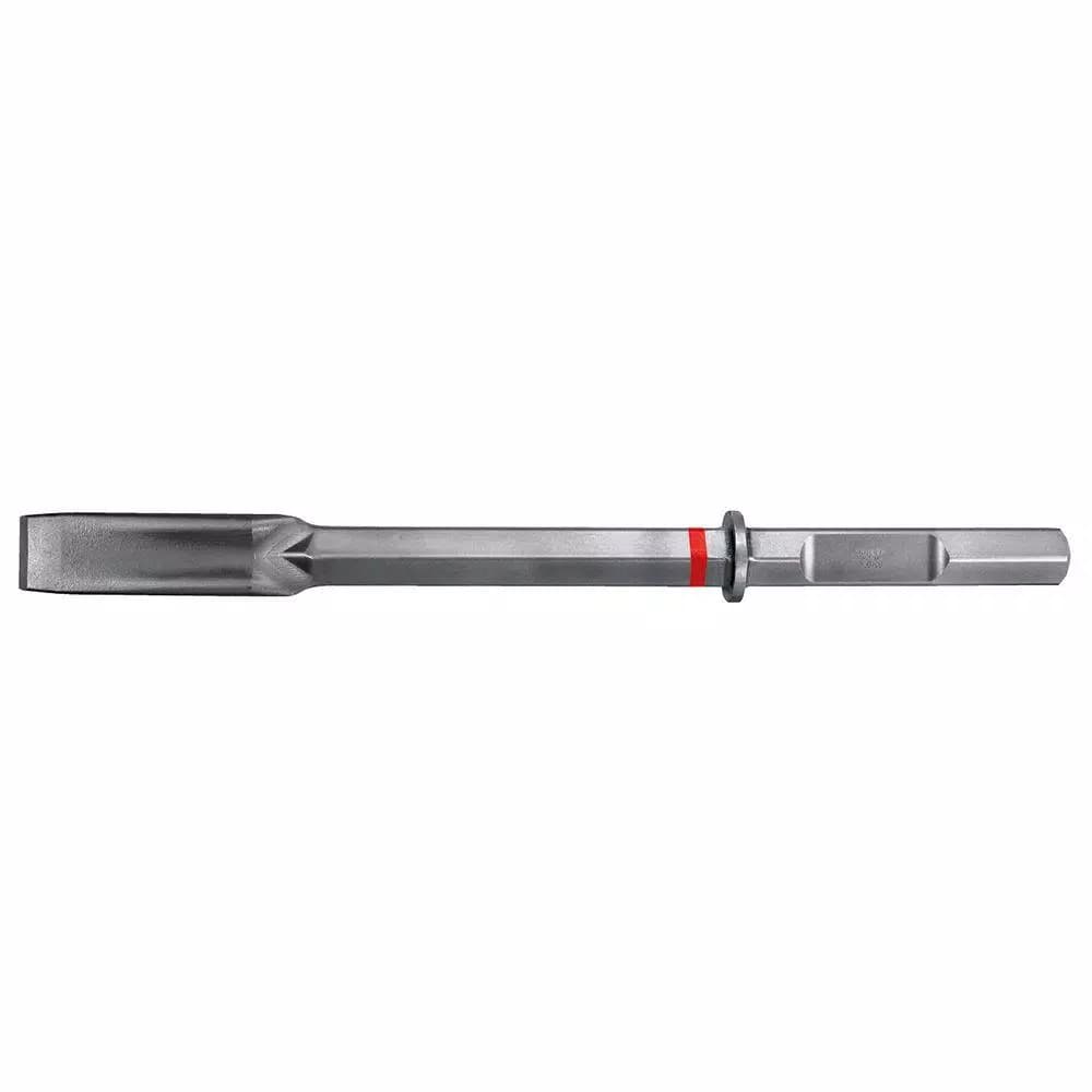 Hilti TE-H 16 in. Narrow-Flat Polygon Chisel for Demolition Hammers