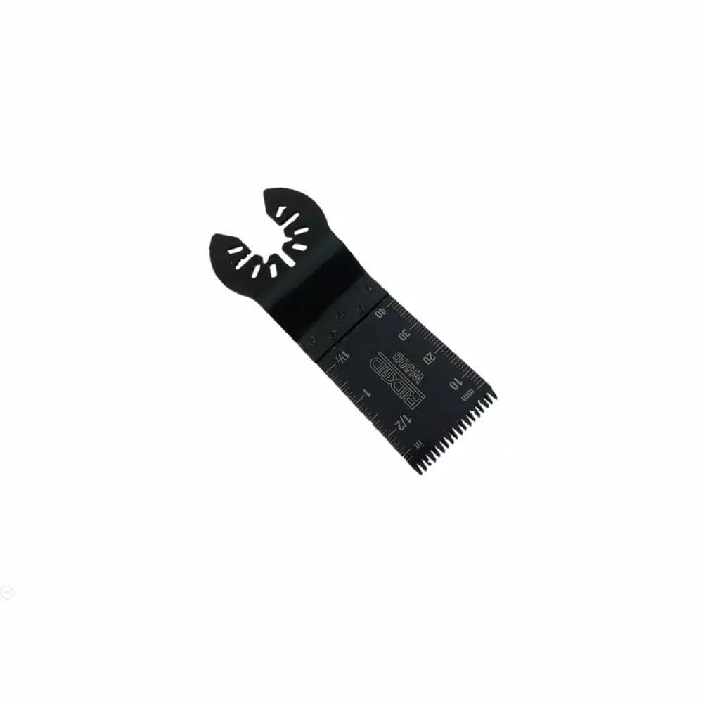 RIDGID JobMax 1-1/4 in. Japanese Tooth Oscillating Blade for Wood