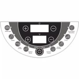 SPT 1300W Black Convection Countertop Oven with Infrared & Conduction Technology thumbnail 2