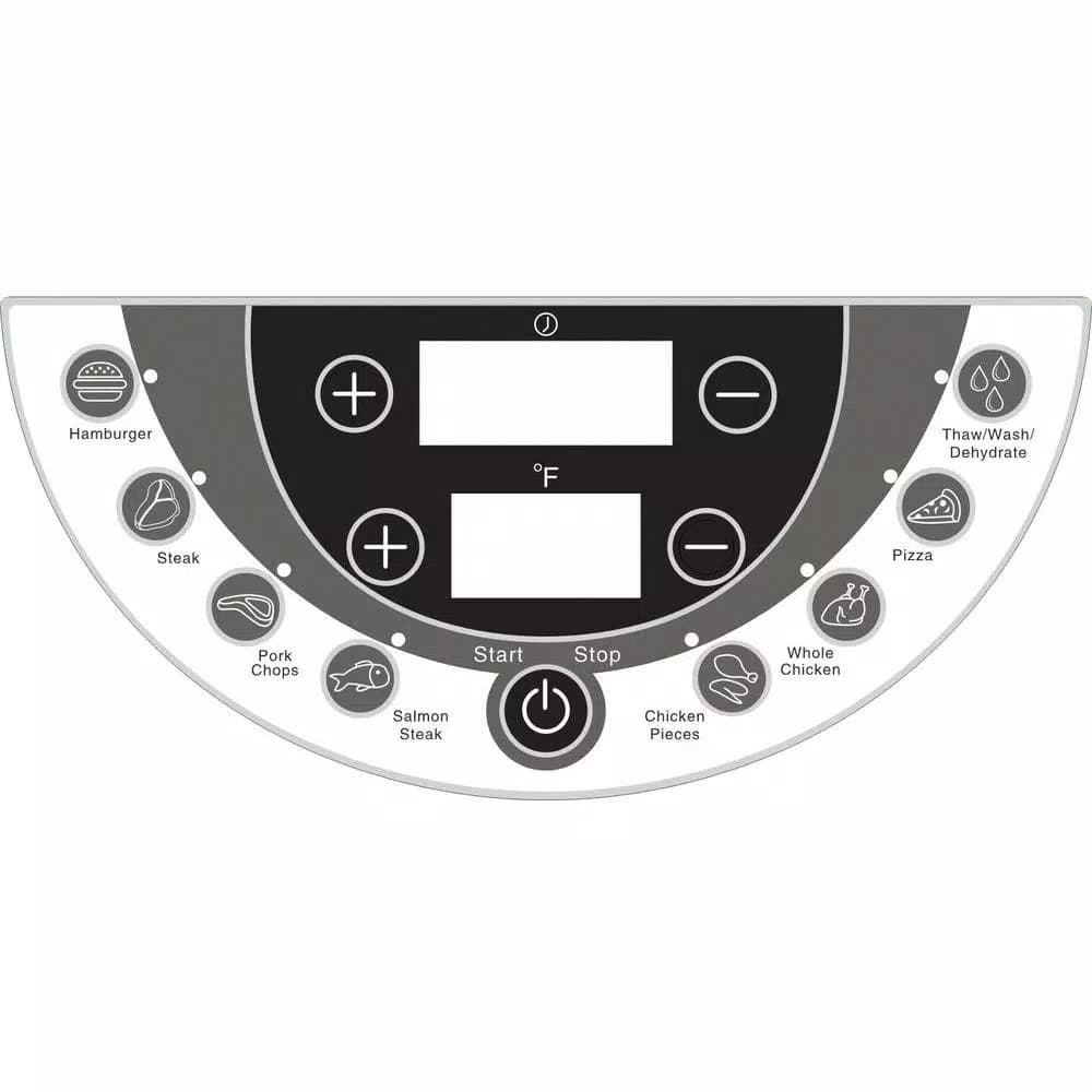 SPT 1300W Black Convection Countertop Oven with Infrared & Conduction Technology