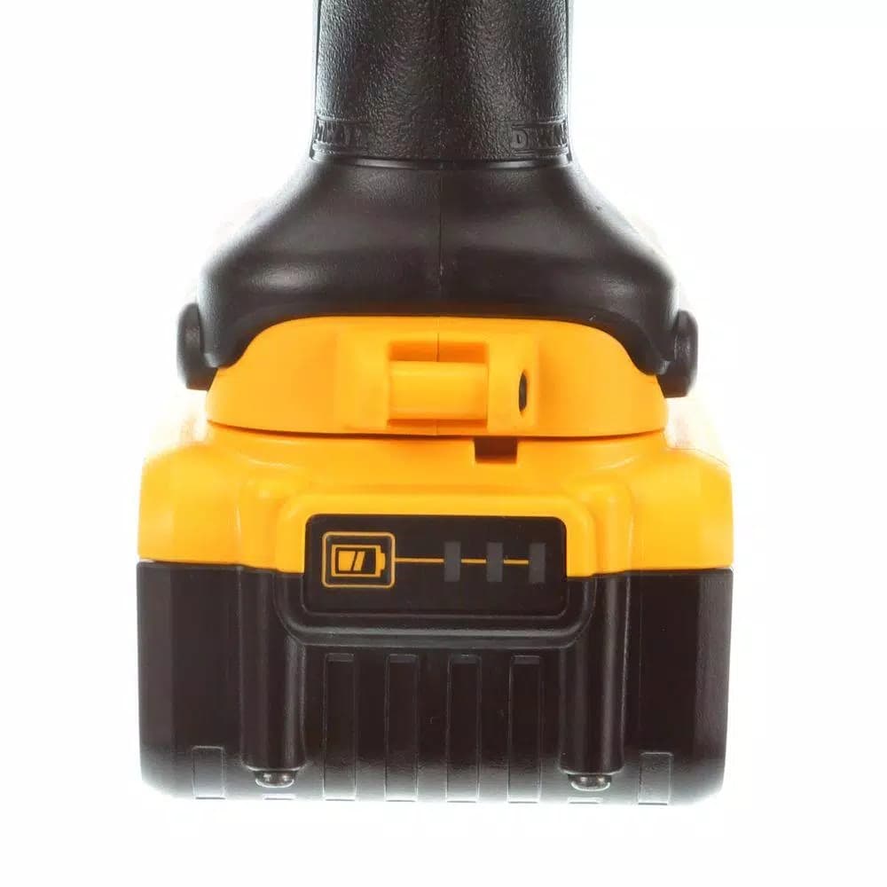 DEWALT 20V MAX Cordless 1/2 in. Impact Wrench Kit with Detent Pin (Tool-Only)