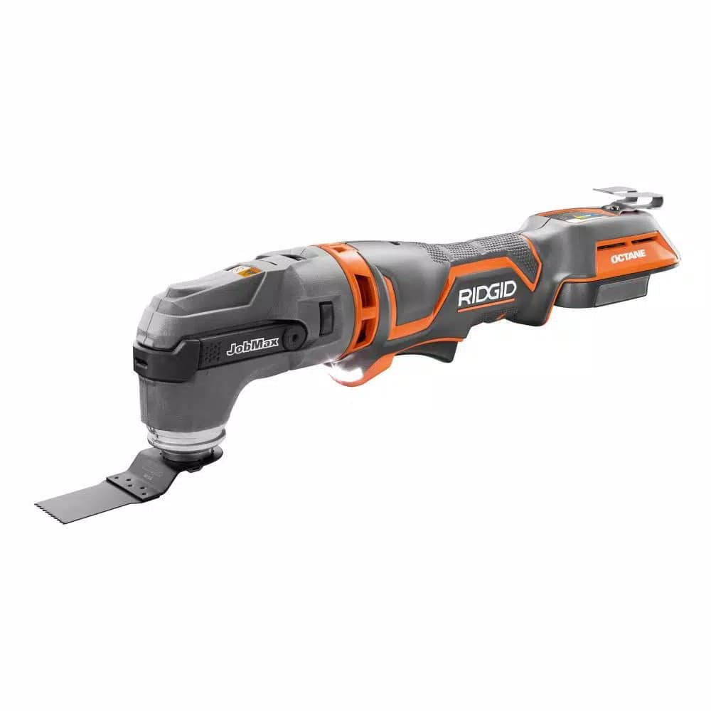 RIDGID 18V OCTANE JobMax Brushless Multi-Tool Kit with 2.0 Ah Battery and Charger
