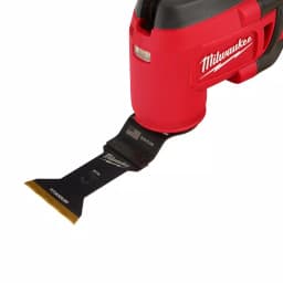 Milwaukee 1-3/4 in. Titanium Bi-Metal Universal Fit Oscillating Multi-Tool Blades, 10-Pack thumbnail 6