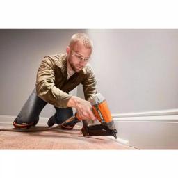 RIDGID 18-Gauge 2-1/8 in. Brad Nailer with CLEAN DRIVE Technology and Tool Bag thumbnail 8