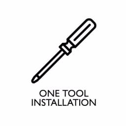 Design House Coventry Satin Nickel Entry Handleset with Springdale Interior Lever and Single Cylinder Deadbolt thumbnail 4