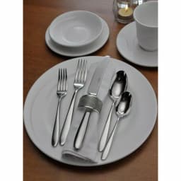 Oneida Mascagni II 18/0 Stainless Steel Iced Teaspoons, Silver, 12-Pack thumbnail 3