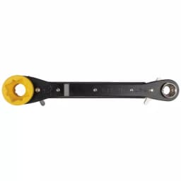 Klein Tools Heavy-Duty 6-in-1 Ratcheting Lineman's Wrench thumbnail 6