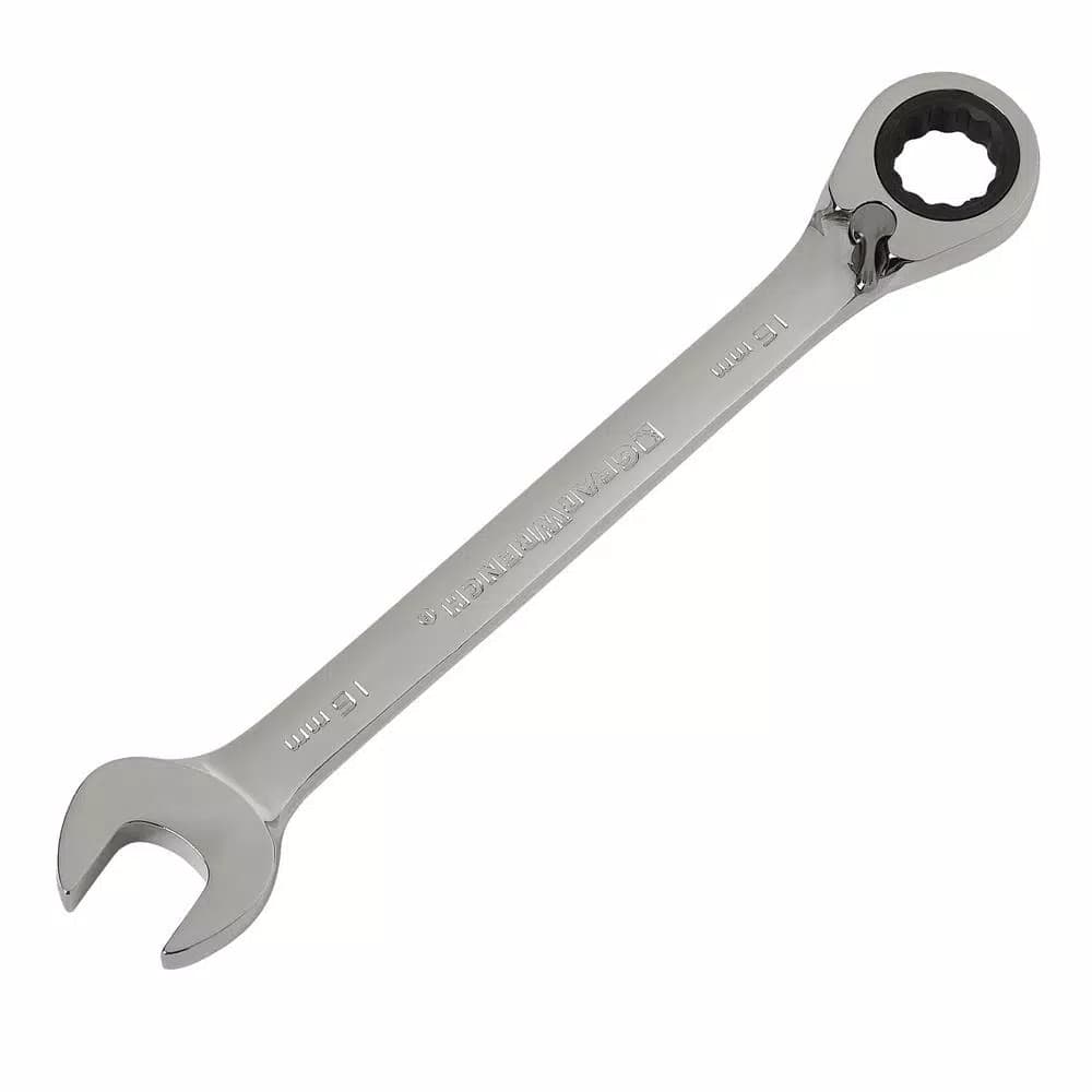 GearWrench 16 mm Reversible Combination Ratcheting Wrench