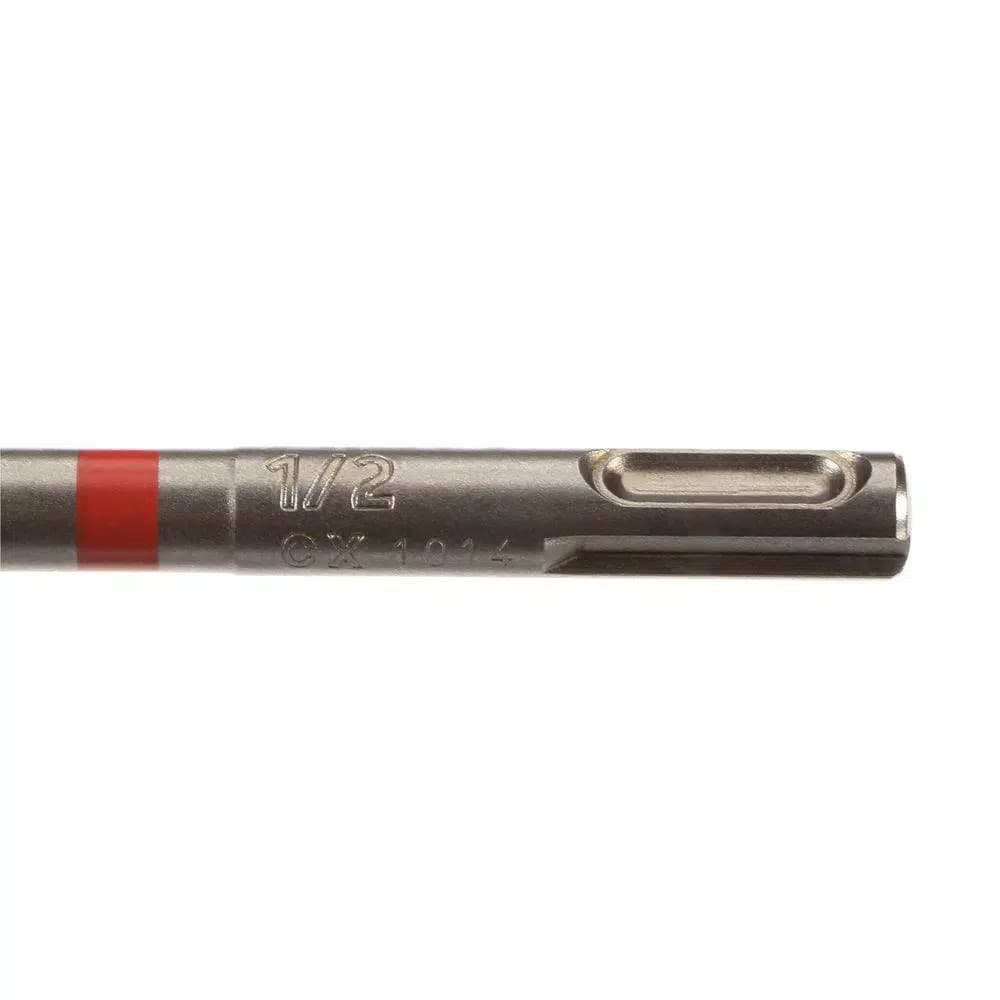 Hilti TE-CX 1/2 in. x 6 in. SDS-Plus Style Carbide Hammer Drill Bit