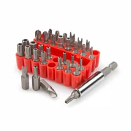 TEKTON 33-Piece Security Bit Set with Magnetic Extension and Organizer thumbnail 2
