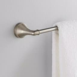 Delta Phoebe 24 in. Single Towel Bar in Brushed Nickel thumbnail 4