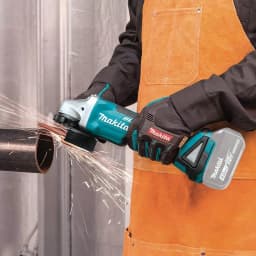 Makita 18V LXT Brushless Cordless 4-1/2 in. / 5 in. Paddle Switch Angle Grinder - Tool Only thumbnail 6