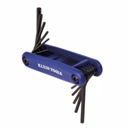 Klein Tools 70573 Grip-It Folding Hex Key Set, 12-Piece SAE/Metric thumbnail 2