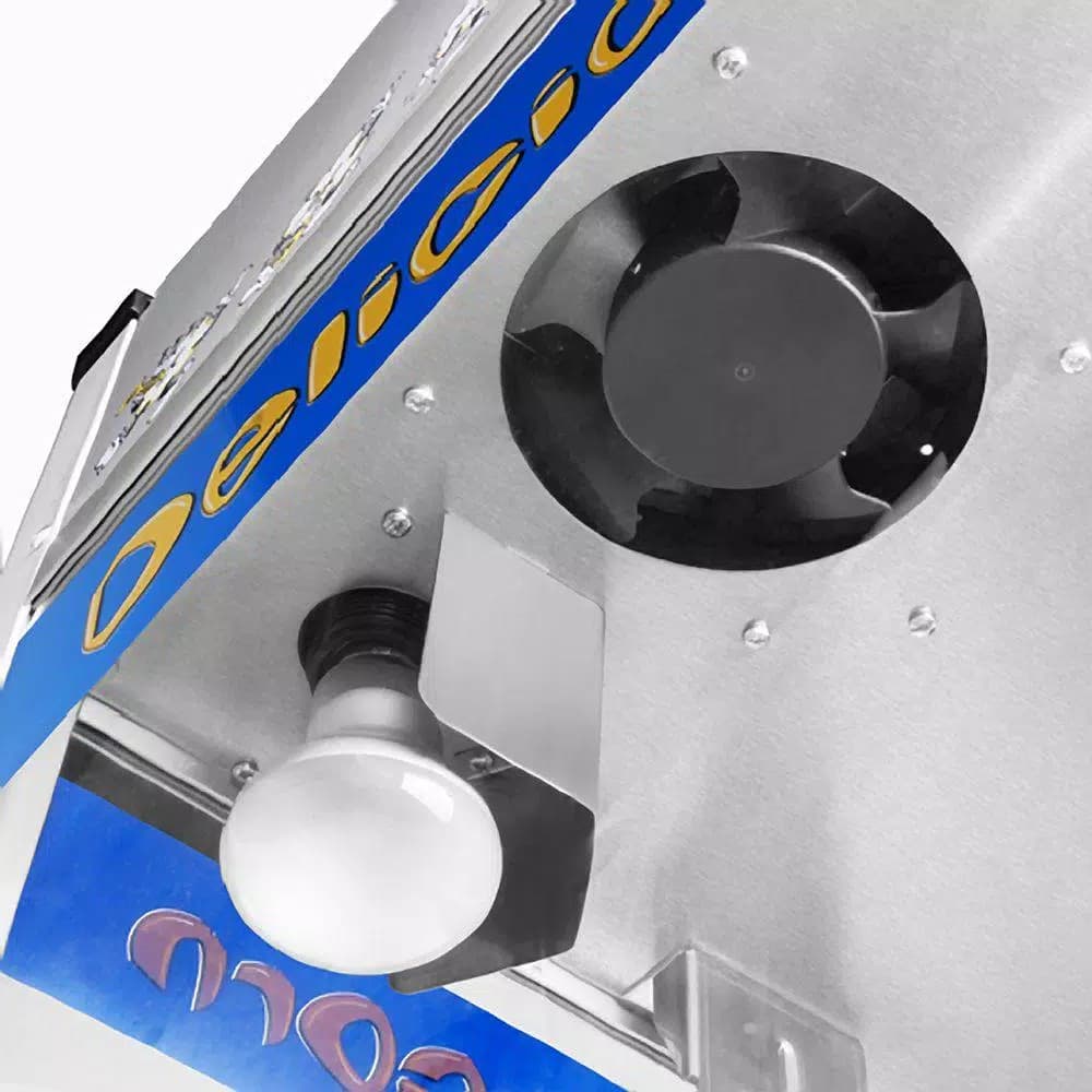 Great Northern Pop Heaven 12 oz. Blue Countertop Popcorn Machine, 1350W Commercial Quality Popper