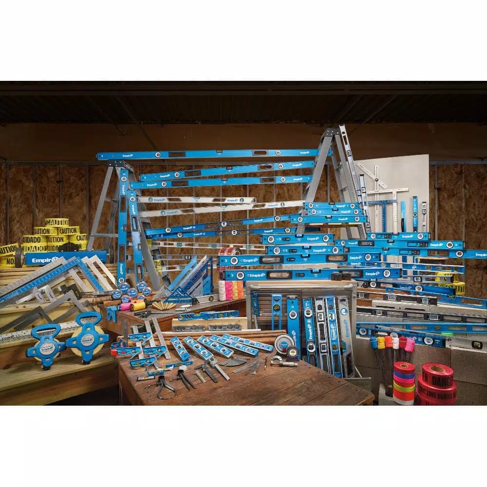 Empire 5-1/4 in. Polycast Post & Pipe Multi-Level with 3 Vials