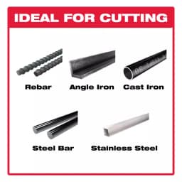 Diablo 4-1/2 in. x 0.040 in. Thin Kerf Metal Cut-Off Disc 15-Pack thumbnail 2