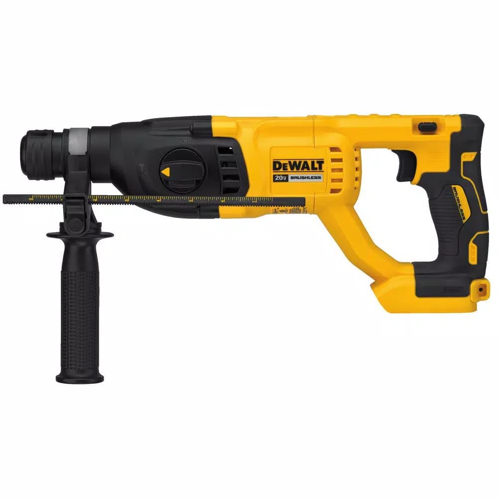 DEWALT 20V MAX XR Brushless Impact Driver and Rotary Hammer Combo Kit with (2) 5.0Ah Batteries & Charger