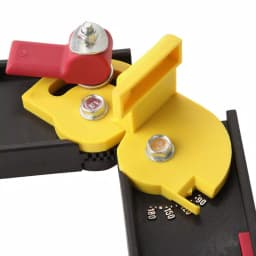 Milescraft Angle Finder for Miter Saws - Multi-Tool for Inside and Outside Corners thumbnail 2