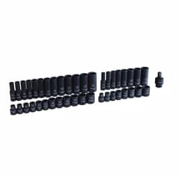 GearWrench 44-Piece 3/8 in. Drive SAE/Metric Deep Impact Socket Set thumbnail 3